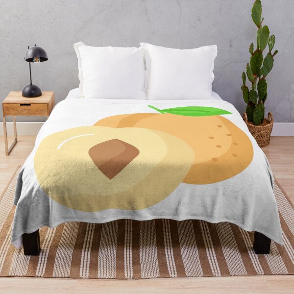 Item preview, Minimalist Split Apricot and Slice Fruit Graphic designed and sold by Vision Crafted.