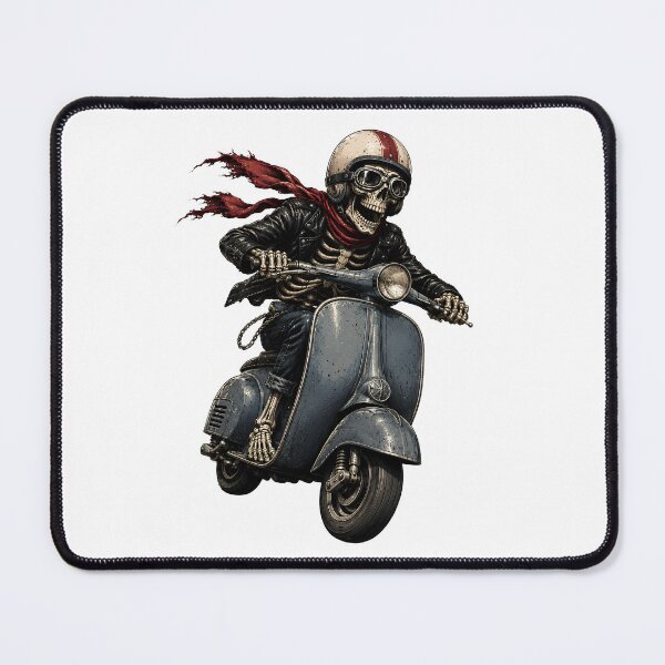 Item preview, Scooter skull designed and sold by muhammadkhafidh.