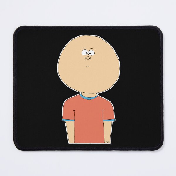 Item preview, Funny Big Head Meme Sticker | Too Many Tabs Open & Overthinking Cartoon Decal designed and sold by MyxaART.