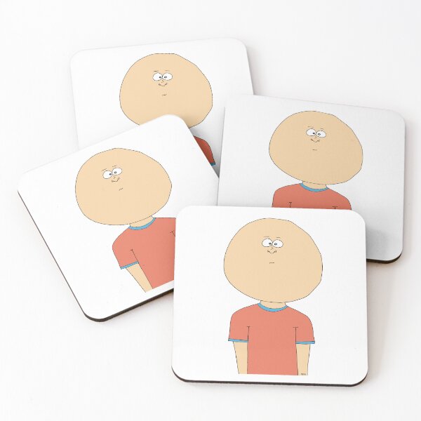 Item preview, Funny Big Head Meme Sticker | Too Many Tabs Open & Overthinking Cartoon Decal designed and sold by MyxaART.