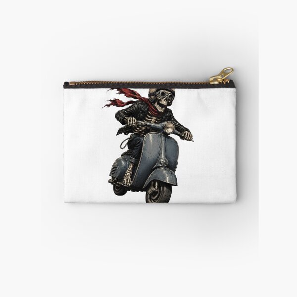 Item preview, Scooter skull designed and sold by muhammadkhafidh.