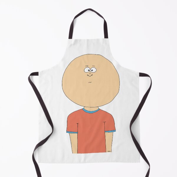 Item preview, Funny Big Head Meme Sticker | Too Many Tabs Open & Overthinking Cartoon Decal designed and sold by MyxaART.