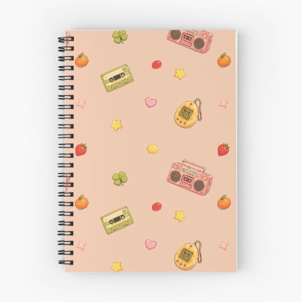 Item preview, Cute 90s Retro Gadgets and Kitsch Icons Pattern 2 designed and sold by SimplePoDesign.