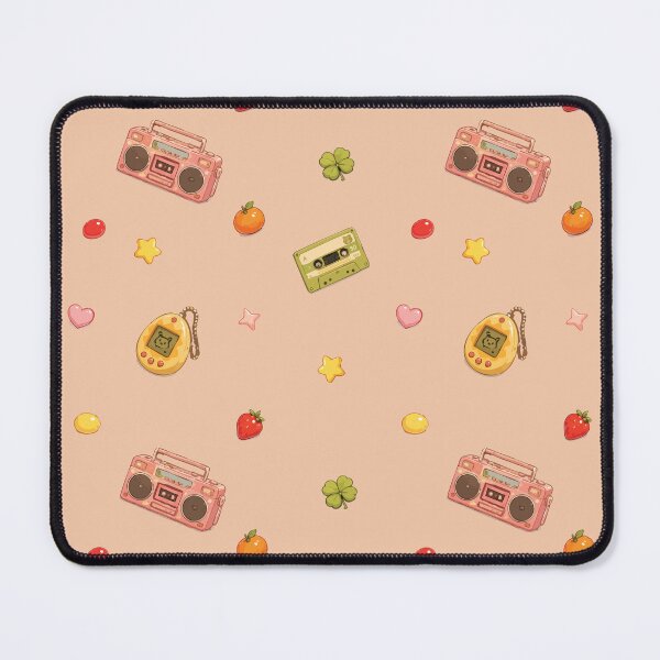 Item preview, Cute 90s Retro Gadgets and Kitsch Icons Pattern 2 designed and sold by SimplePoDesign.