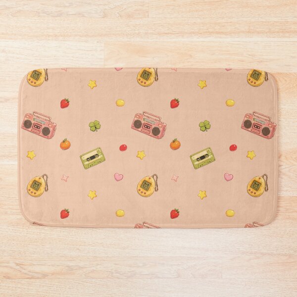 Item preview, Cute 90s Retro Gadgets and Kitsch Icons Pattern 2 designed and sold by SimplePoDesign.