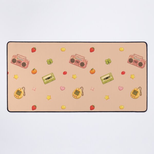 Item preview, Cute 90s Retro Gadgets and Kitsch Icons Pattern 2 designed and sold by SimplePoDesign.