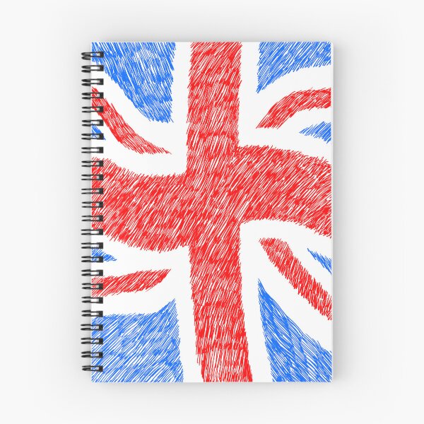 Item preview, Edgy Scribble Art Union Jack | Grunge British Flag designed and sold by TOM JACK.