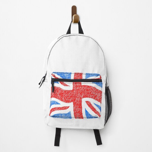 Item preview, Edgy Scribble Art Union Jack | Grunge British Flag designed and sold by TOM JACK.