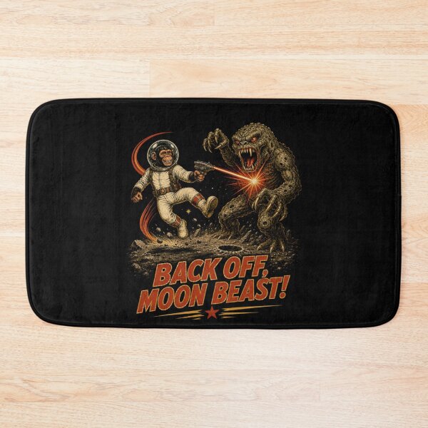 Item preview, Back off, Moon Beast! designed and sold by Quantum Fashion.