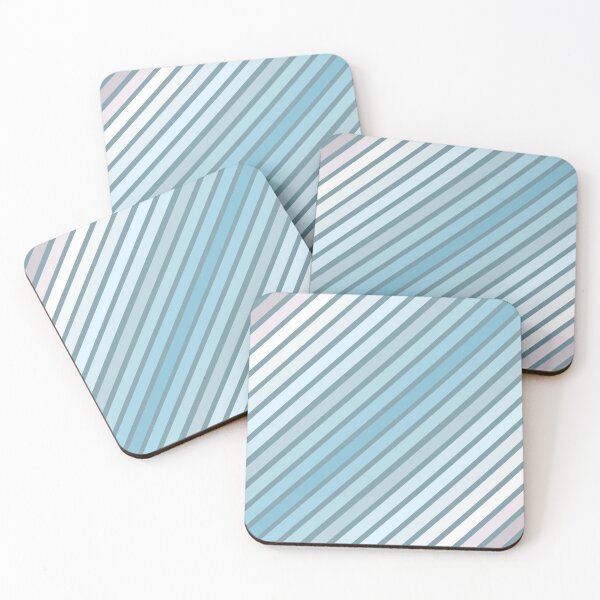 Item preview, Soft Diagonal Stripe Pattern – Minimal Modern Pastel Design designed and sold by NNhu.