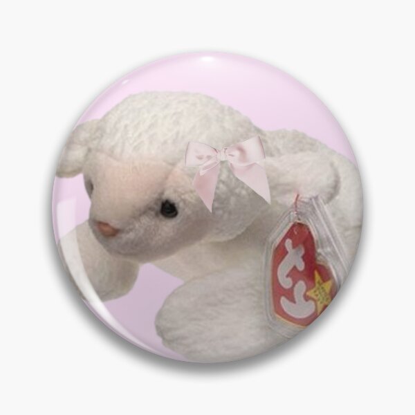 Item preview, Beanie baby lamb!! designed and sold by PLANET-VEE.