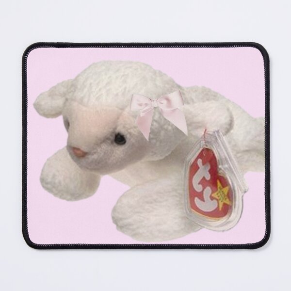 Item preview, Beanie baby lamb!! designed and sold by PLANET-VEE.