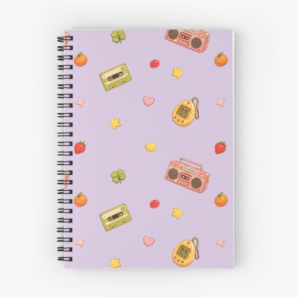 Item preview, Cute 90s Retro Gadgets and Kitsch Icons Pattern 3 designed and sold by SimplePoDesign.