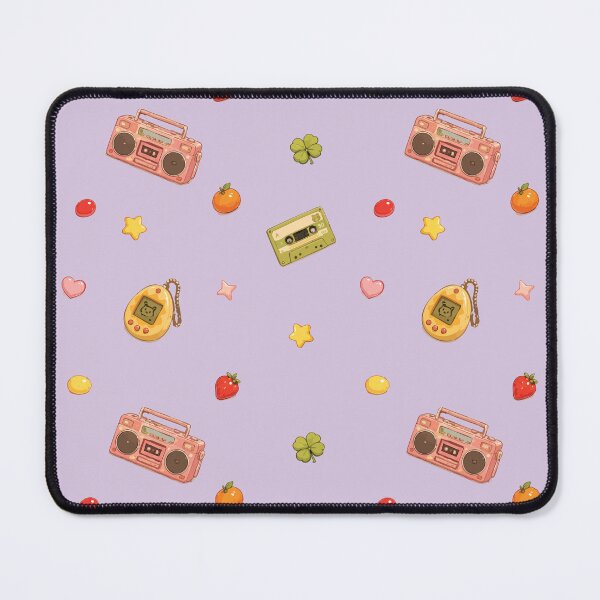 Item preview, Cute 90s Retro Gadgets and Kitsch Icons Pattern 3 designed and sold by SimplePoDesign.