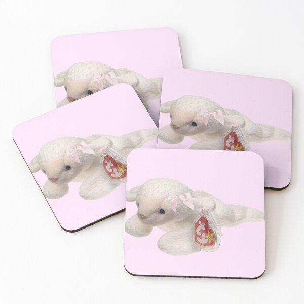 Item preview, Beanie baby lamb!! designed and sold by PLANET-VEE.