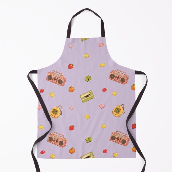 Item preview, Cute 90s Retro Gadgets and Kitsch Icons Pattern 3 designed and sold by SimplePoDesign.