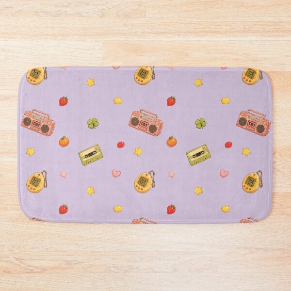 Item preview, Cute 90s Retro Gadgets and Kitsch Icons Pattern 3 designed and sold by SimplePoDesign.