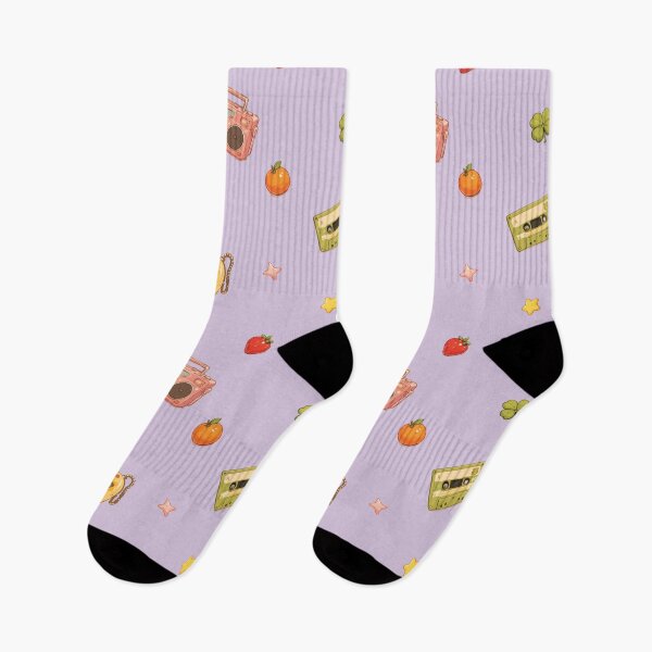 Item preview, Cute 90s Retro Gadgets and Kitsch Icons Pattern 3 designed and sold by SimplePoDesign.