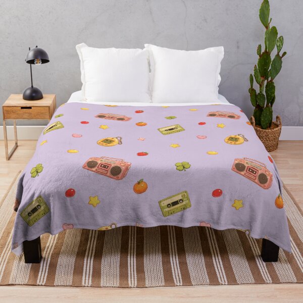 Item preview, Cute 90s Retro Gadgets and Kitsch Icons Pattern 3 designed and sold by SimplePoDesign.