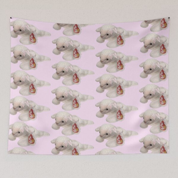 Item preview, Beanie baby lamb!! designed and sold by PLANET-VEE.