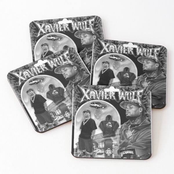 Item preview, Xavier Wulf designed and sold by HANDMEDOWN-.