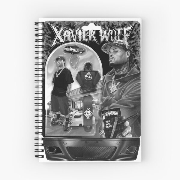 Item preview, Xavier Wulf designed and sold by HANDMEDOWN-.