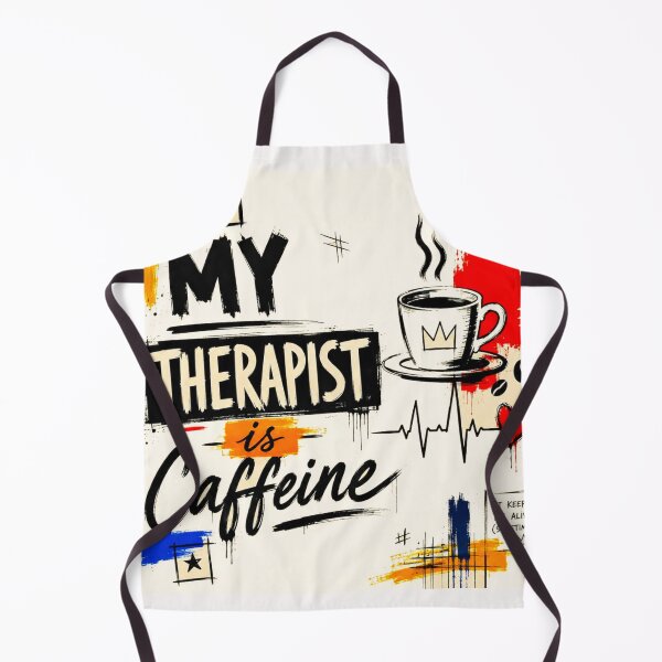Item preview, My therapist is caffeine #3 designed and sold by Helios Be. Lavsh.