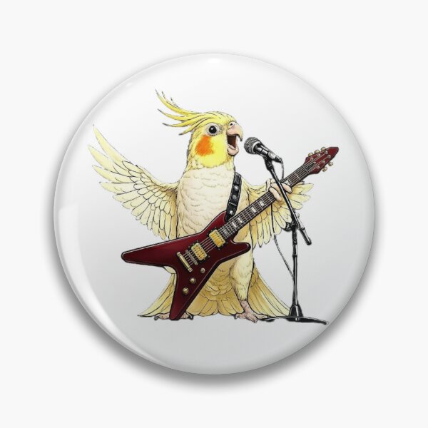 Item preview, cockatiel designed and sold by VeleS68.