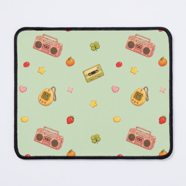 Item preview, Cute 90s Retro Gadgets and Kitsch Icons Pattern 4 designed and sold by SimplePoDesign.