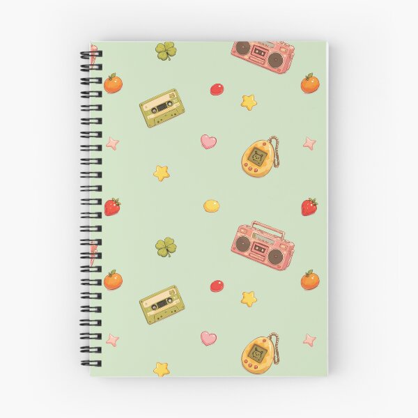 Item preview, Cute 90s Retro Gadgets and Kitsch Icons Pattern 4 designed and sold by SimplePoDesign.