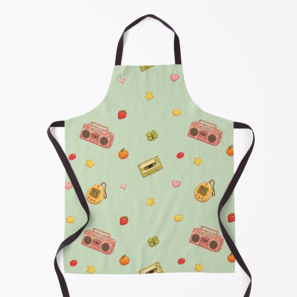 Item preview, Cute 90s Retro Gadgets and Kitsch Icons Pattern 4 designed and sold by SimplePoDesign.