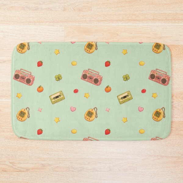 Item preview, Cute 90s Retro Gadgets and Kitsch Icons Pattern 4 designed and sold by SimplePoDesign.