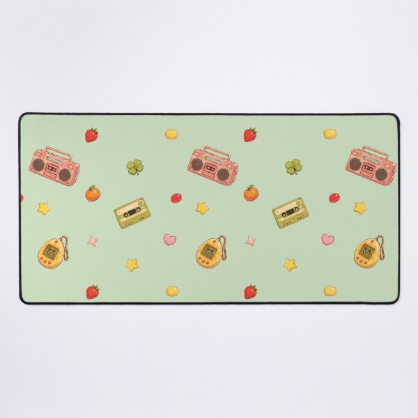 Item preview, Cute 90s Retro Gadgets and Kitsch Icons Pattern 4 designed and sold by SimplePoDesign.