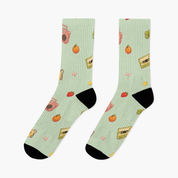 Item preview, Cute 90s Retro Gadgets and Kitsch Icons Pattern 4 designed and sold by SimplePoDesign.