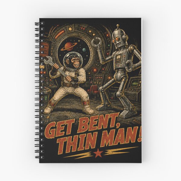 Item preview, Get bent, Thin Man! designed and sold by Quantum Fashion.