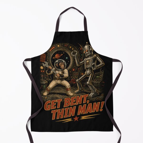 Item preview, Get bent, Thin Man! designed and sold by Quantum Fashion.