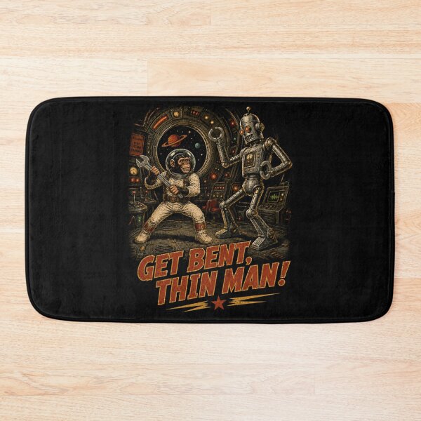 Item preview, Get bent, Thin Man! designed and sold by Quantum Fashion.