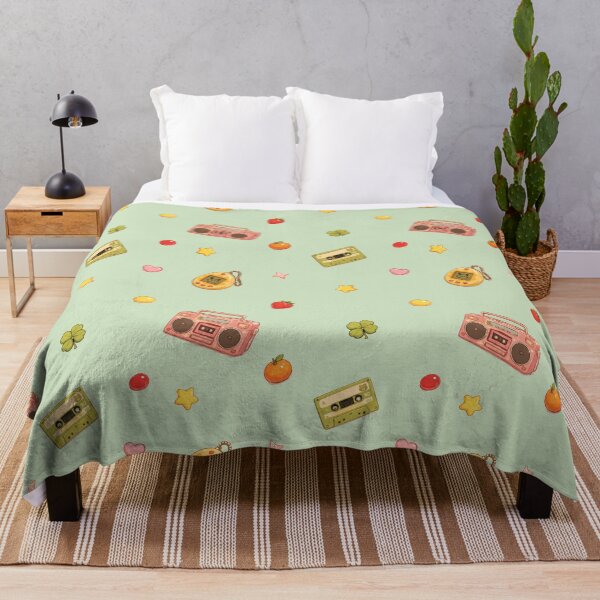 Item preview, Cute 90s Retro Gadgets and Kitsch Icons Pattern 4 designed and sold by SimplePoDesign.