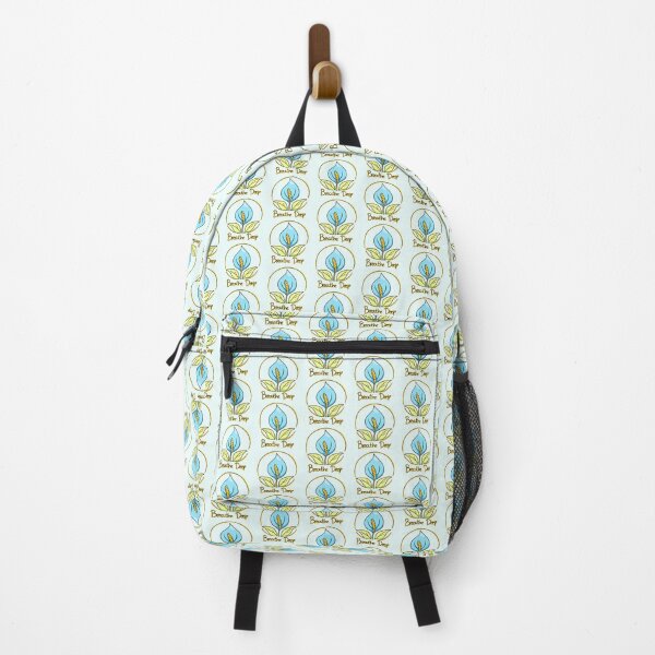 Item preview, Breathe Deep Blue Flower designed and sold by Phyllya Design.