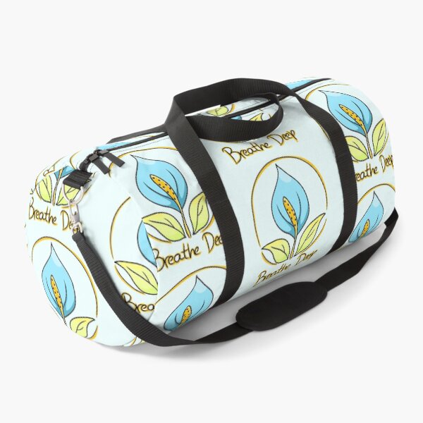 Item preview, Breathe Deep Blue Flower designed and sold by Phyllya Design.