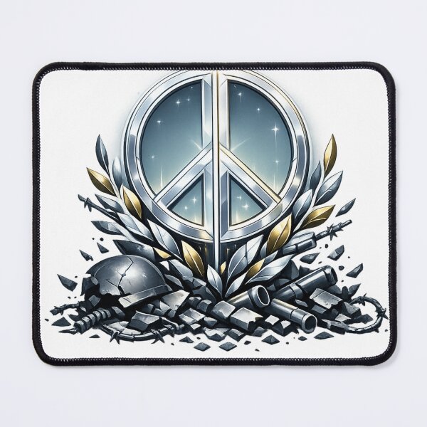 Item preview, Peace After War – Modern Symbolic Hope Design designed and sold by moditeck.