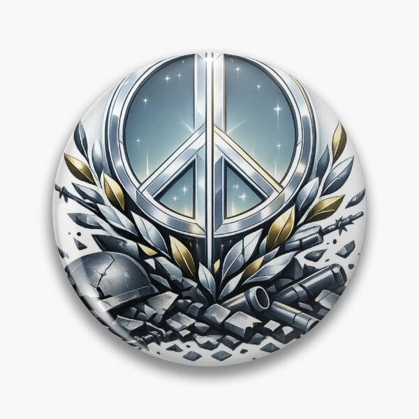 Item preview, Peace After War – Modern Symbolic Hope Design designed and sold by moditeck.