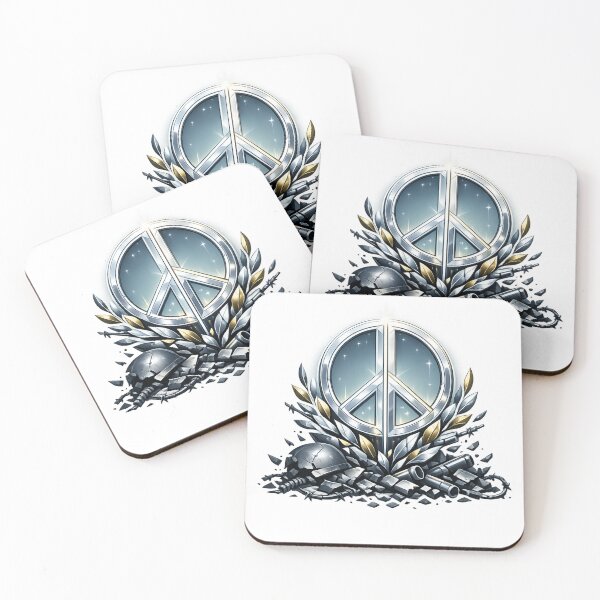 Item preview, Peace After War – Modern Symbolic Hope Design designed and sold by moditeck.