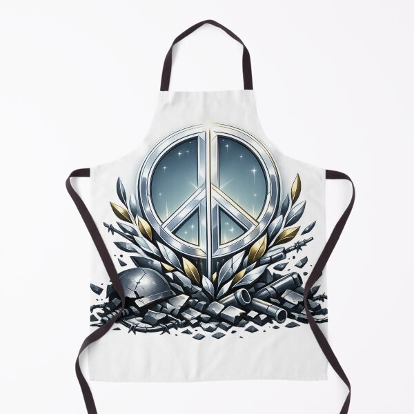 Item preview, Peace After War – Modern Symbolic Hope Design designed and sold by moditeck.
