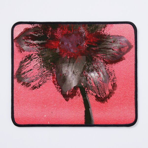Item preview, Gothic Dark Floral Red Gradient designed and sold by RhondaBrenna.