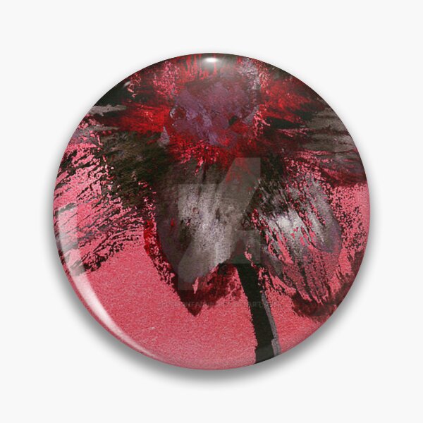 Item preview, Gothic Dark Floral Red Gradient  designed and sold by RhondaBrenna.