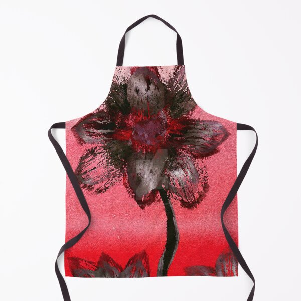 Item preview, Gothic Dark Floral Red Gradient  designed and sold by RhondaBrenna.
