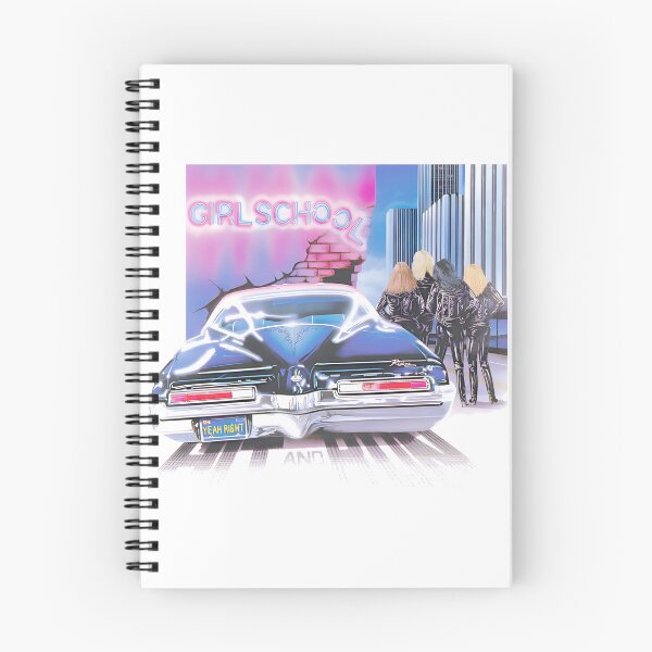 Item preview, Girlschool Classic Tshirtpng designed and sold by delsiena.