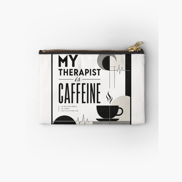 Item preview, My therapist is caffeine #4 designed and sold by Helios Be. Lavsh.