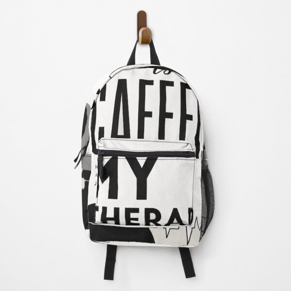 Item preview, My therapist is caffeine #4 designed and sold by Helios Be. Lavsh.